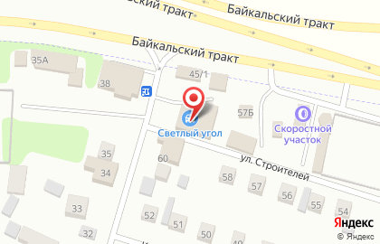 Автомастерская, ООО АТ-ИРК на карте