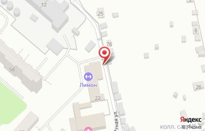 Автомойка Лимон в Орджоникидзевском районе на карте