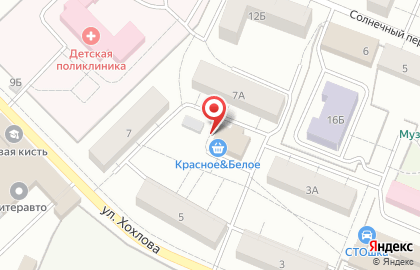 Продовольственный магазин, ИП Луговая Л.С. на карте