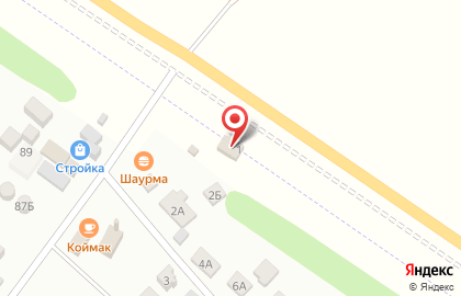 Атлас на карте