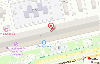Мастерская по ремонту обуви и изготовлению ключей на Набережночелнинском проспекте на карте