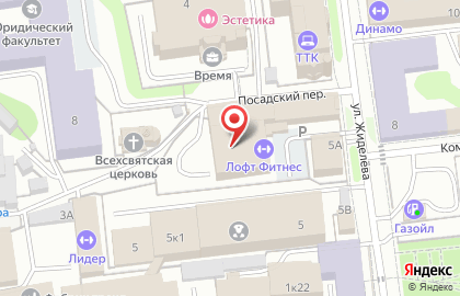 Рекламное агентство Pac And на карте