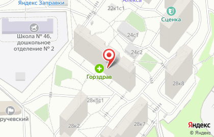 Транспортная компания DPD в Москве на карте