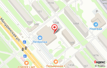 Магазин сантехники в Тамбове на карте
