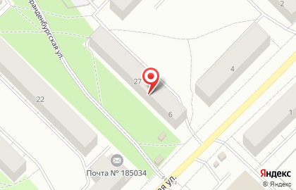 Магазин фирменной торговли Деликат на Нойбранденбургской улице на карте