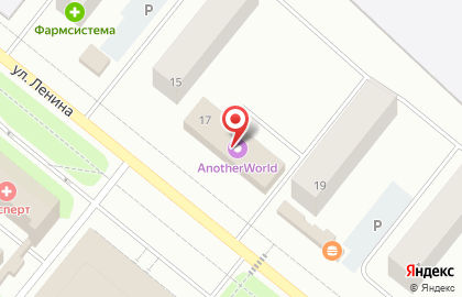 Another World на карте
