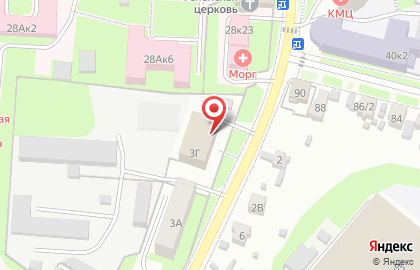 Пензенский филиал Управление лесного хозяйства и природопользования на карте