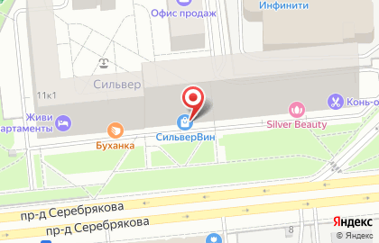 Магазин разливных напитков Пивной Рай №1 на карте
