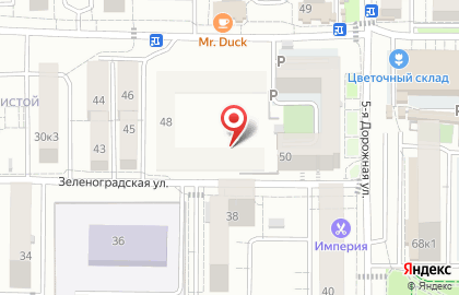 Молодёжный, ООО Наш город на Душистой улице на карте