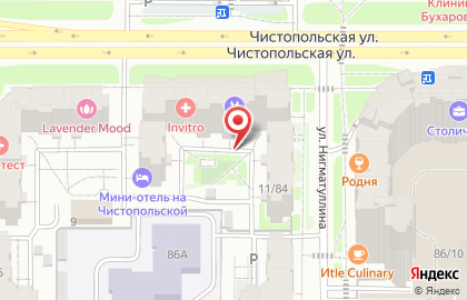 Компания Сахаропт на карте