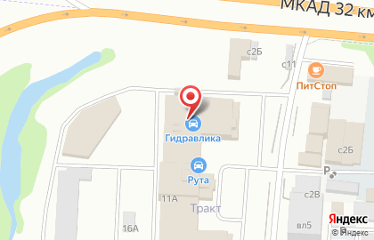 Truck Detal в Южном Чертаново на карте