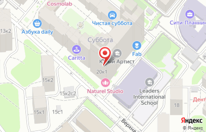 Steelie.msk.ru в Нижегородском районе на карте