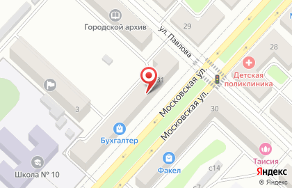 Магазин тканей Вернисаж на карте