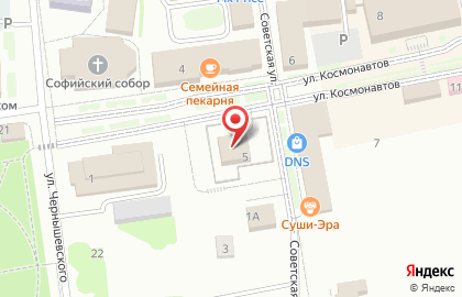 Лаишевский районный суд на карте