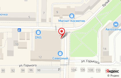 Магазин Павловская курочка в Рузаевке на карте
