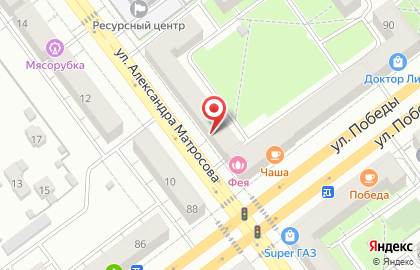 Бар в Самаре на карте