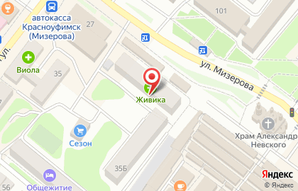 Триколор на карте