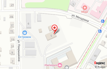 Рейн, ЗАО на карте