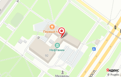Детская студия Танцевальные истории на карте