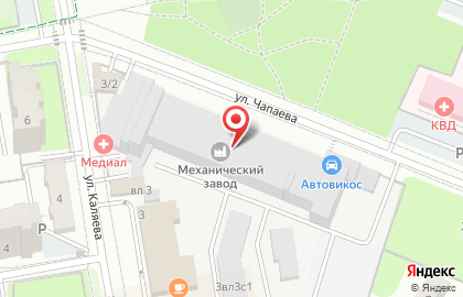 Автошкола Орлан в Павловском Посаде на карте