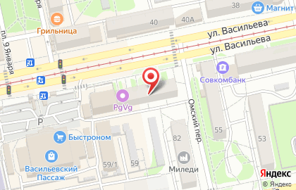 Хеликс на карте