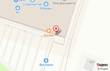 Шашлычная Gordan в Курчатовском районе на карте