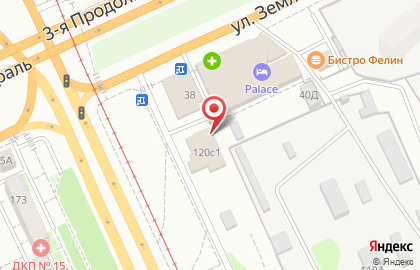 Радеж в Дзержинском районе на карте