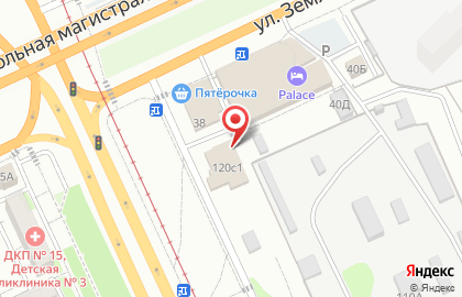 Balsako в Дзержинском районе на карте