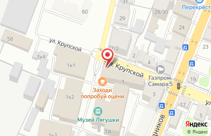Фирменный салон Терем в Самарском районе на карте