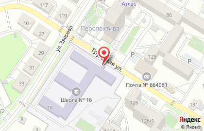 Блеск на улице Зверева на карте