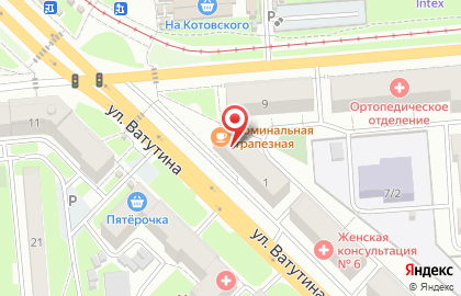 Компания АСК СТРАХОВАНИЕ на карте