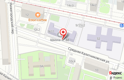 # 88 Вечерняя на карте
