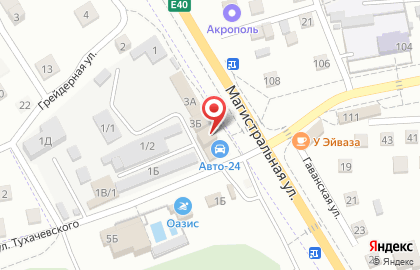 Магазин Муравей в Астрахани на карте