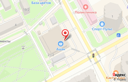 Платёжный терминал МКБ на улице Дзержинского, 21/2 в Ивантеевке на карте