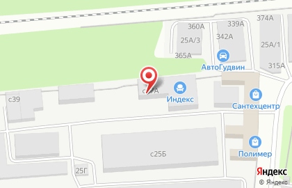 Производственная компания Сапфировый замок в Правобережном районе на карте