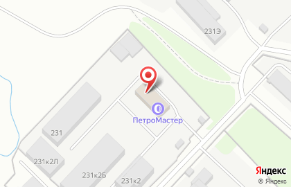 Торгово-сервисный центр ПетроМастер на Московском шоссе на карте