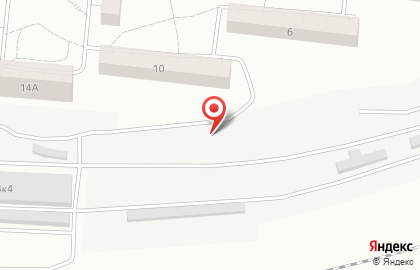 Автостоянка в Новосибирске на карте