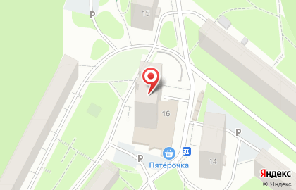 Магазин в Перми на карте