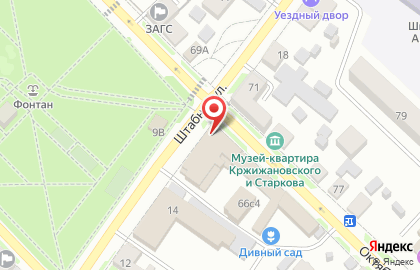 Страховой агент Надежда на Октябрьской улице на карте