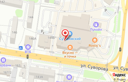 Кафе и кондитерских КаRамель в Ленинском районе на карте
