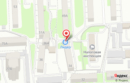 Торгово-обменный пункт Кристальная вода на улице Либкнехта на карте