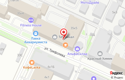 Шинный сервис Профи на улице Маршала Говорова в Кировском районе на карте
