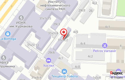 Сервисный центр HANSA в Москве на карте