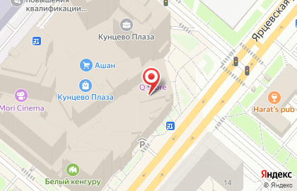 Станция мгновенной печати Fujifilm на Ярцевской улице на карте