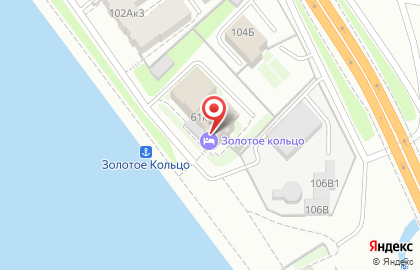 Отель Золотое кольцо в Костроме на карте