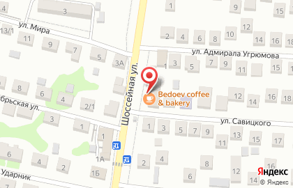 Кофейня Bedoev Coffee в Новороссийске на карте