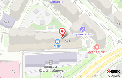 Моя стоматология Три слона на карте