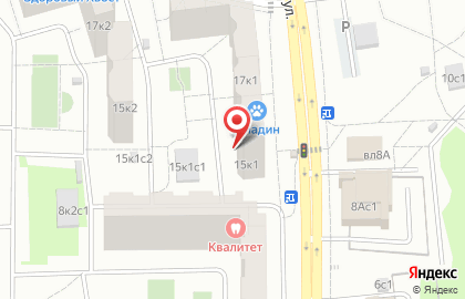 Магазин цветов в Москве на карте