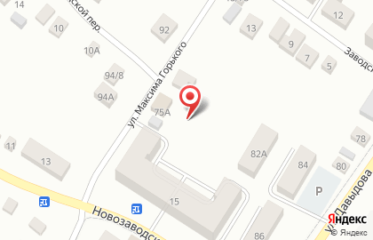 Магазин Авокадо на улице Горького на карте