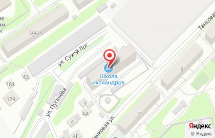 Клуб боевых искусств Арч в Калининском районе на карте